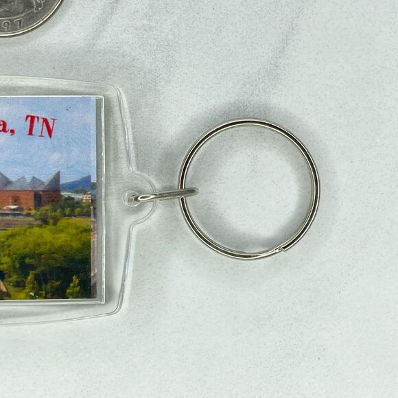 Chattanooga TN Tennessee Double Sided Photo Keychain Keyring - Picture 4 of 7